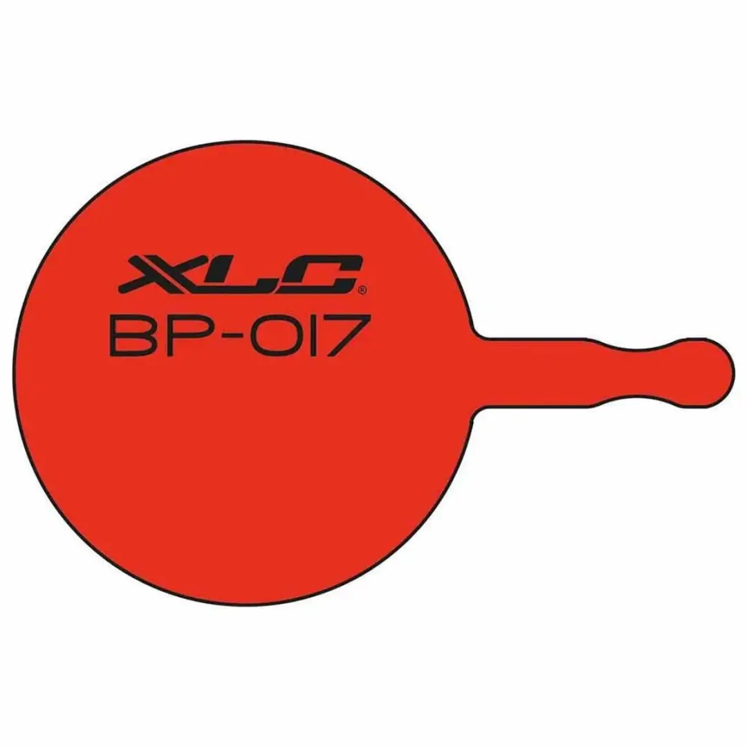 XLC Remblokken Oranje - Avid BB3/BB5 Set - 2 Stuks - afbeelding 2 van 2