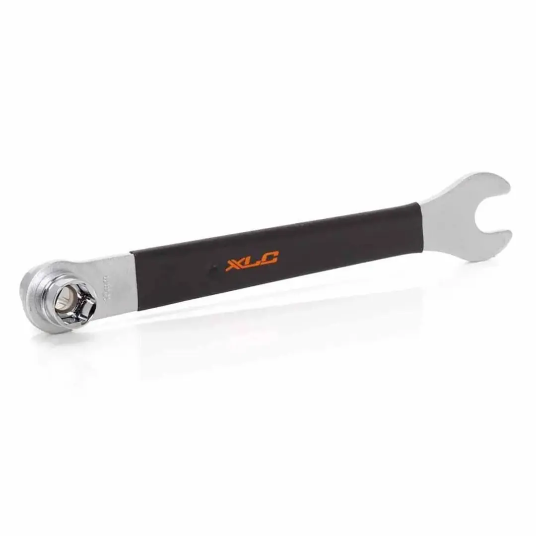 XLC TO-S19 Pedaalsleutel 14/15mm - Zwart/Zilver - afbeelding 2 van 2
