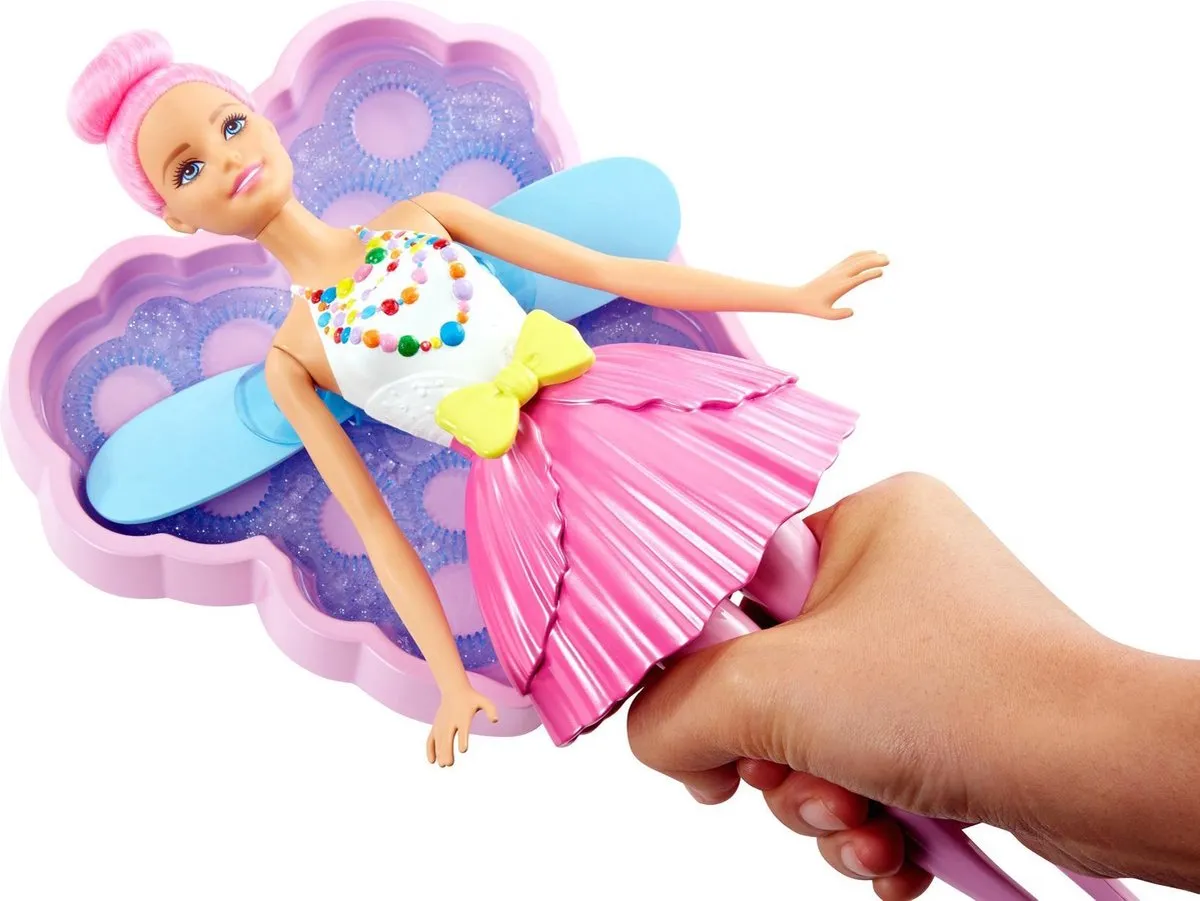 Barbie Dreamtopia Bubbletastic Fairy Doll DVM95 - Roze/Blauw