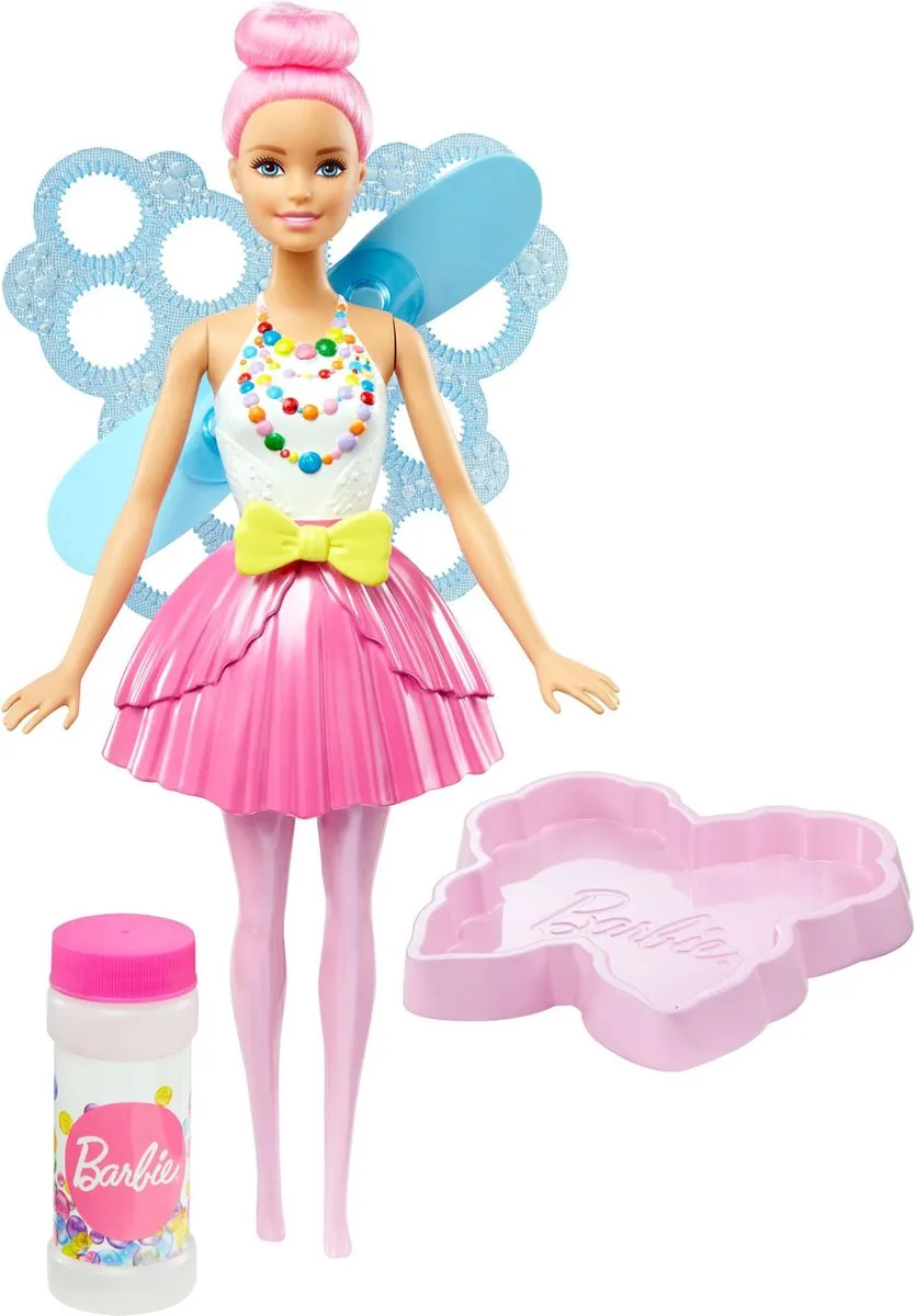 Barbie Dreamtopia Bubbletastic Fairy Doll DVM95
