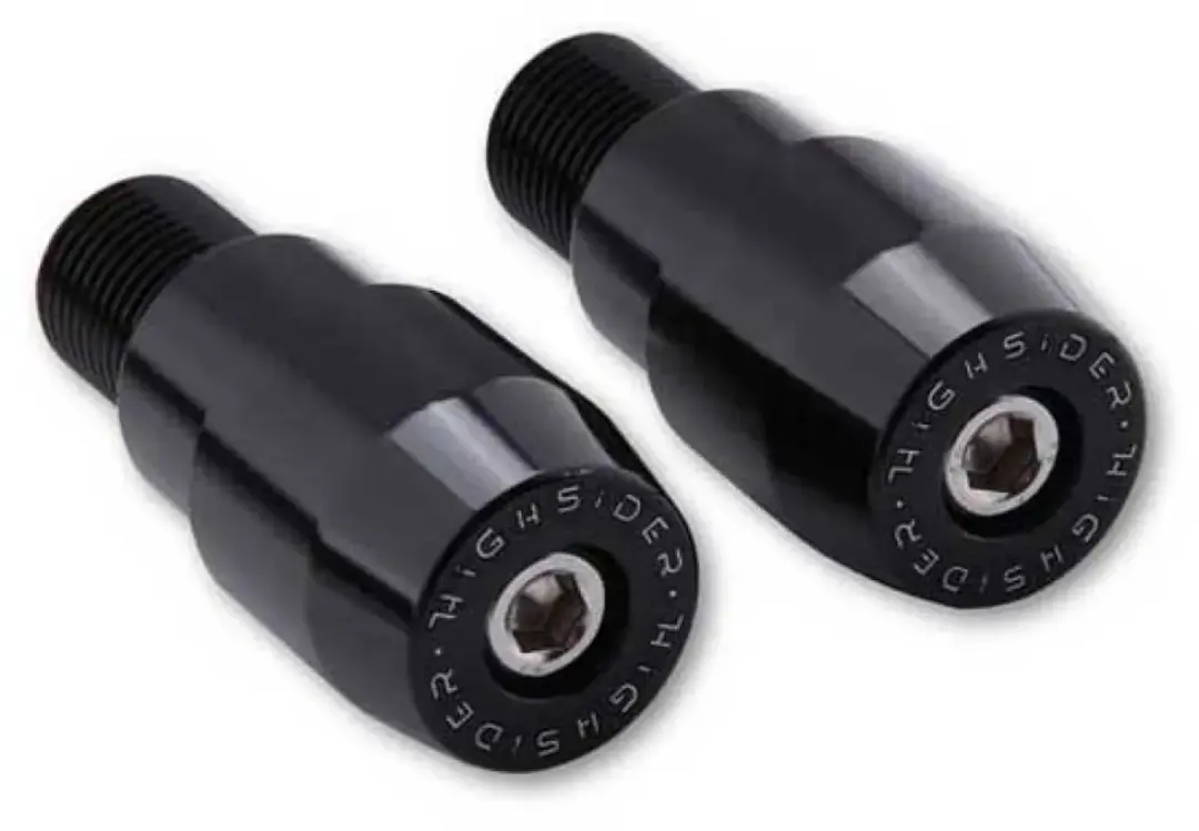 HIGHSIDER pro Stuurgewichten Zwart M16x1.5 Yamaha (set)