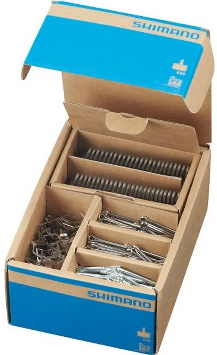 Shimano B05S Schijfremblokset - 50 Paar - afbeelding 4 van 6