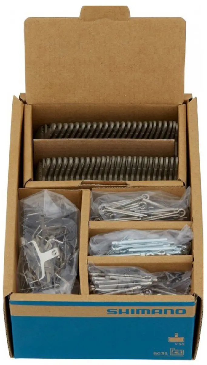Shimano B05S Schijfremblokset - 50 Paar - afbeelding 5 van 6