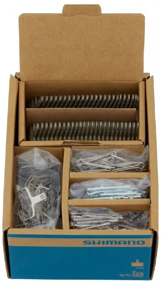 Shimano B05S Schijfremblokset - 50 Paar - afbeelding 6 van 6