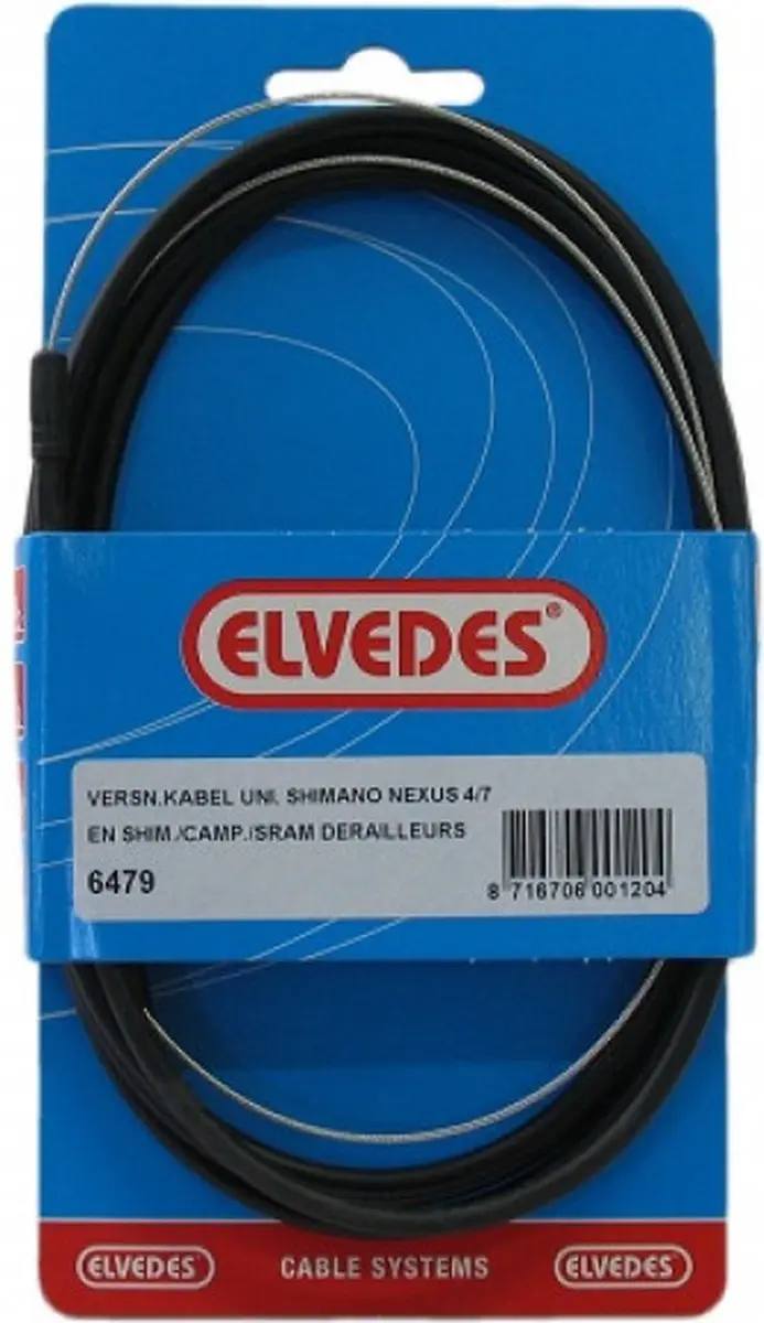 Elvedes Nexus 3 Versnellingskabelset 1700/2250mm