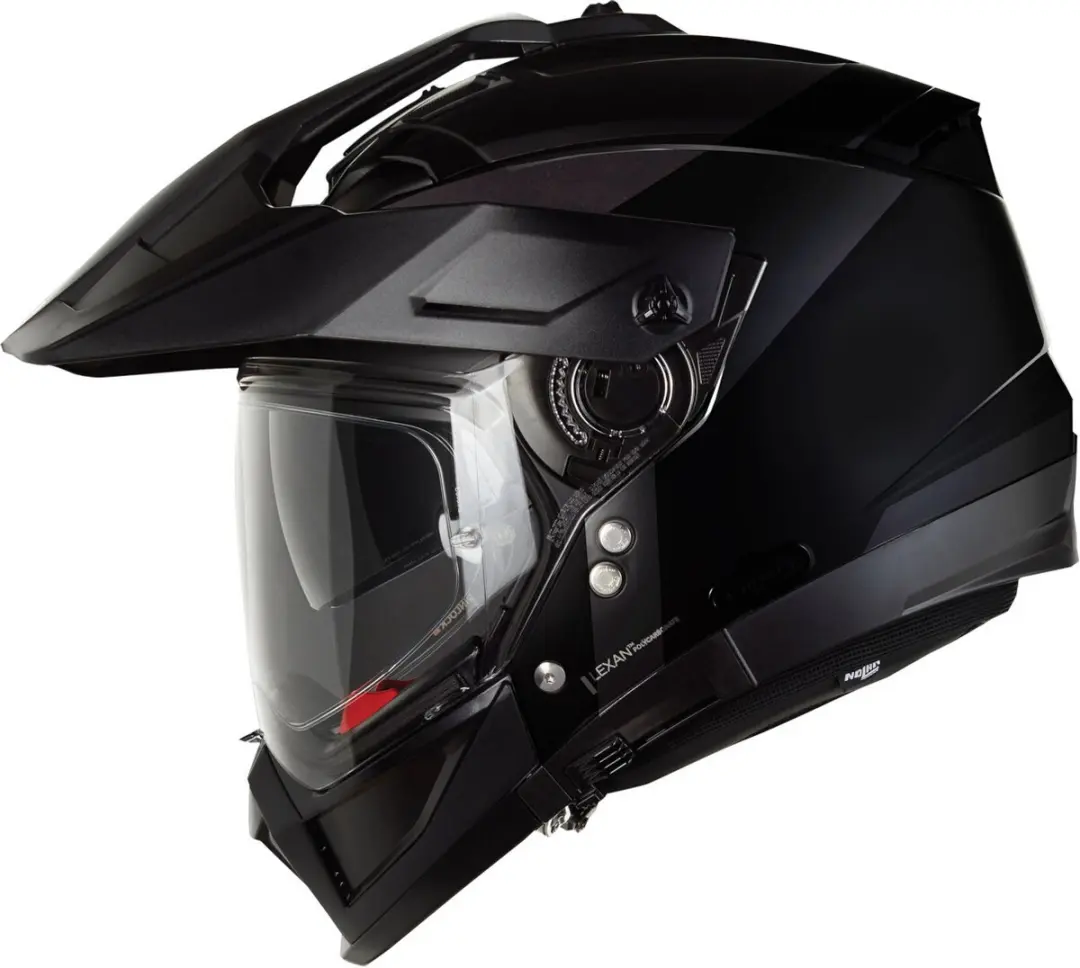 Nolan N70-2 06 Classico Multi Helm - S - Zwart Glossy - afbeelding 2 van 2