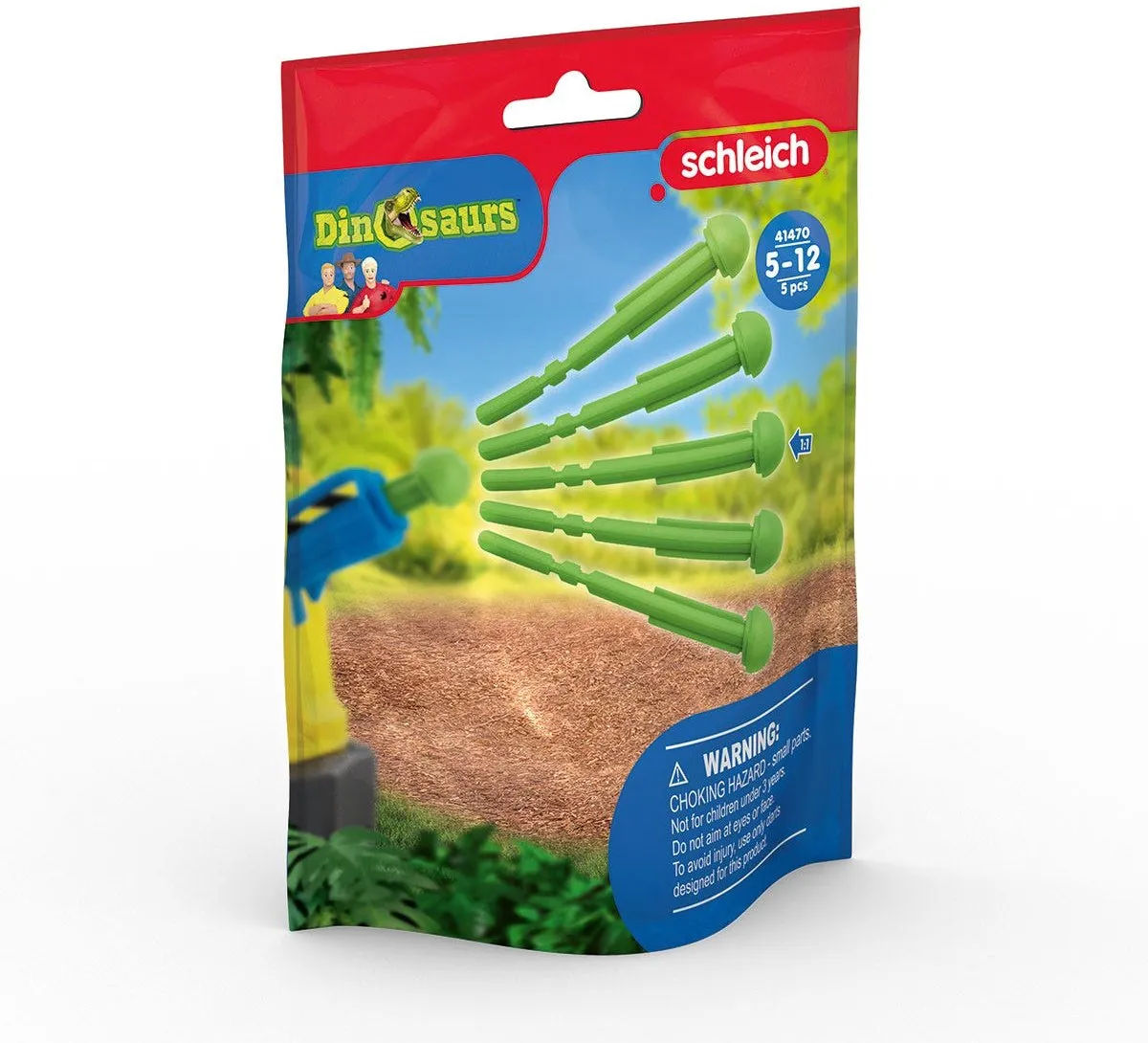 Schleich DINOSAURS Dart Set 41470 - Multi
