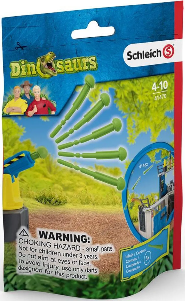 Schleich DINOSAURS Dart Set 41470 - Multi