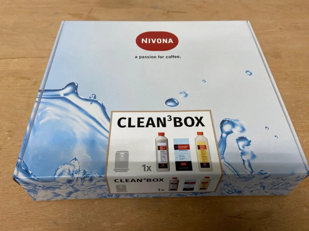 Nivona Cleanbox 390700402 Reinigingsset - 3 Stuks - afbeelding 2 van 4