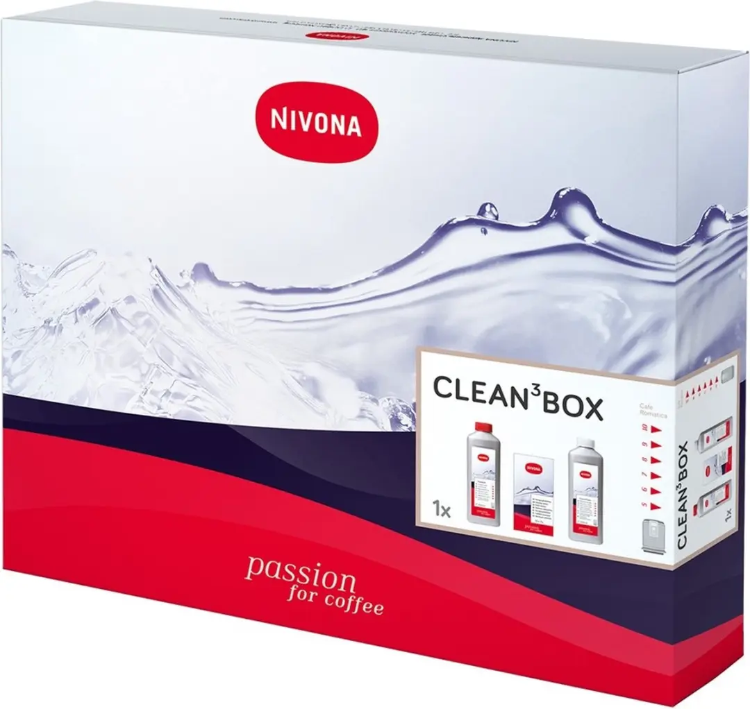 Nivona Cleanbox 390700402 Reinigingsset - 3 Stuks - afbeelding 4 van 4