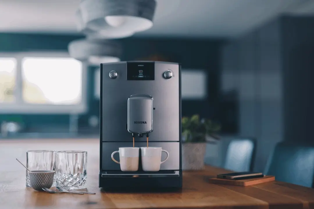 Nivona NICR695 Espressomachine - 5 Programma's - Titanium - afbeelding 6 van 6