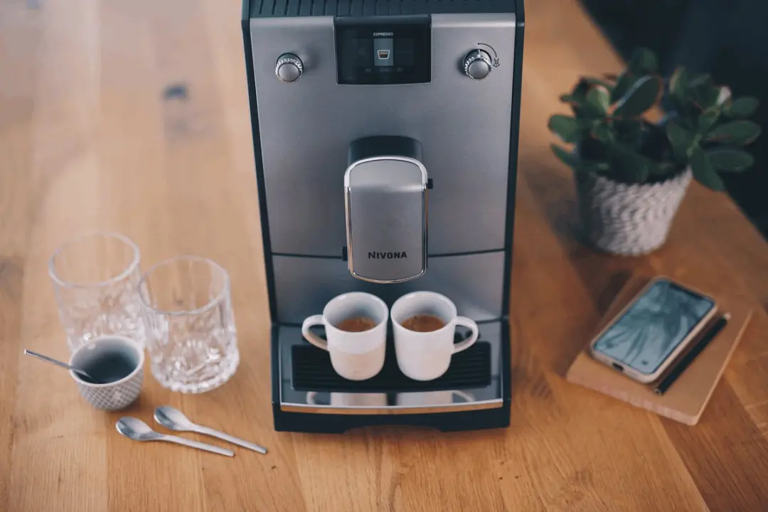 Nivona NICR695 Espressomachine - 5 Programma's - Titanium - afbeelding 2 van 6