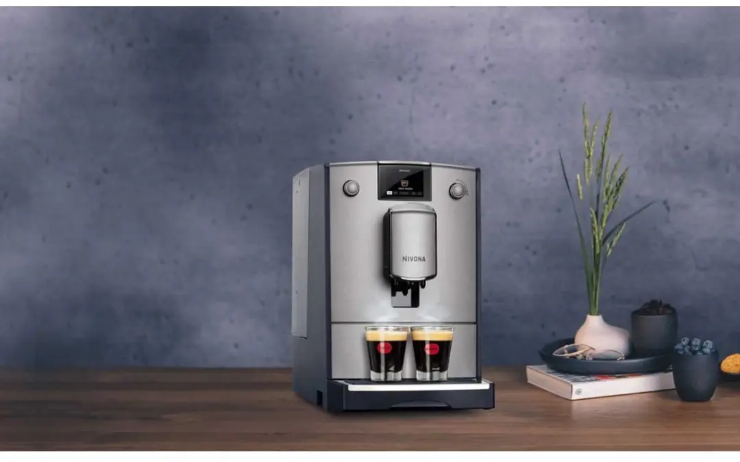 Nivona NICR695 Espressomachine - 5 Programma's - Titanium - afbeelding 3 van 6
