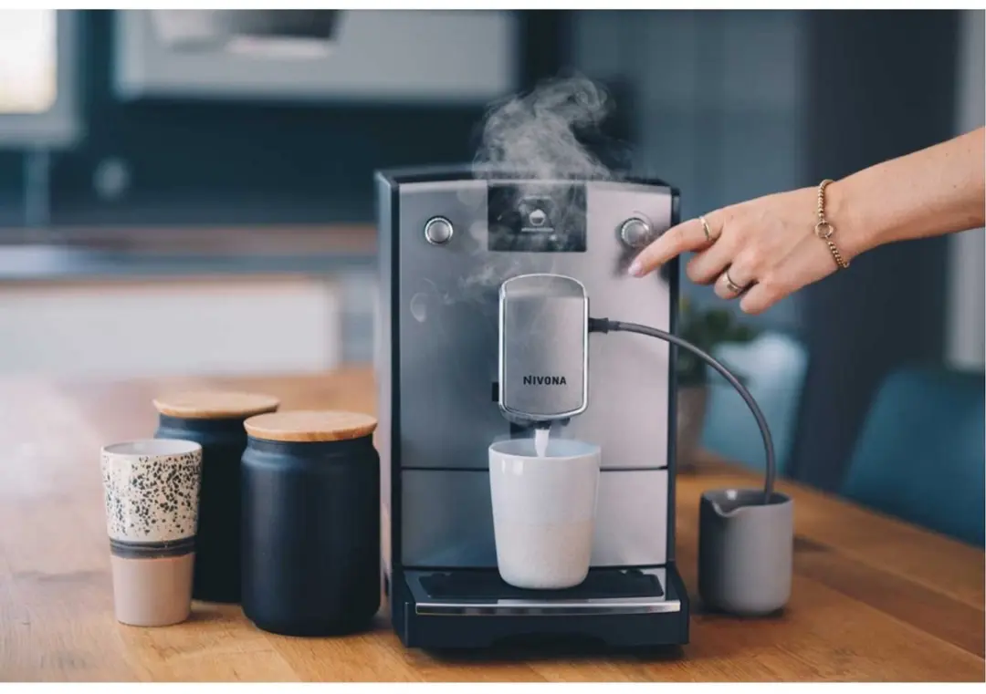 Nivona NICR695 Espressomachine - 5 Programma's - Titanium - afbeelding 5 van 6