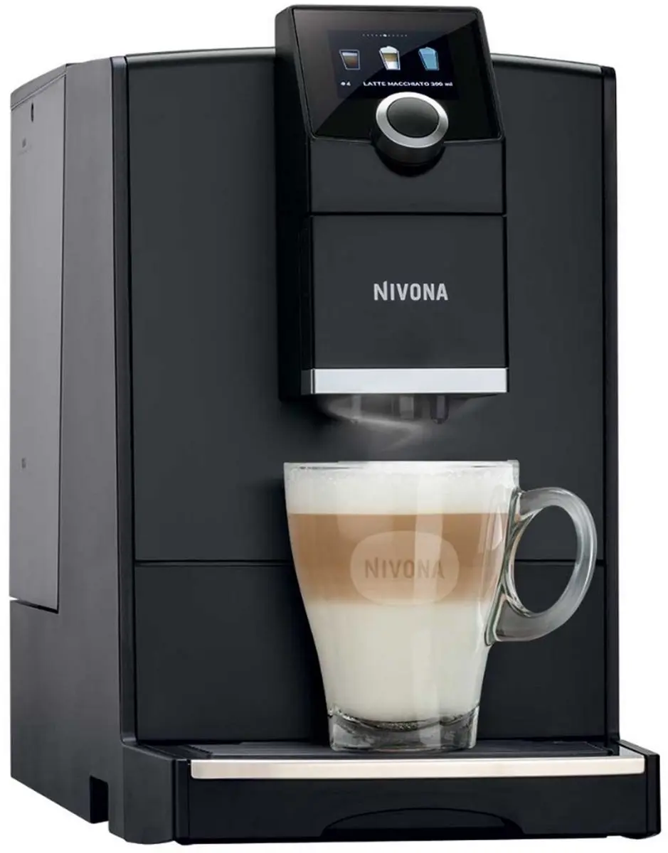 Nivona CafeRomatica 790 Volautomatische Espressomachine - Zwart - afbeelding 6 van 6