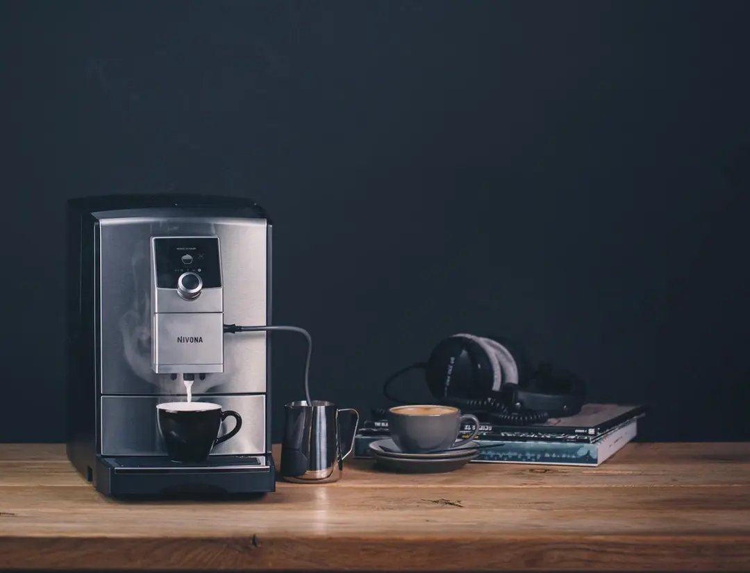 Nivona CafeRomatica NICR799 Espressomachine - 8 Programma's - RVS/Zwart - afbeelding 3 van 3