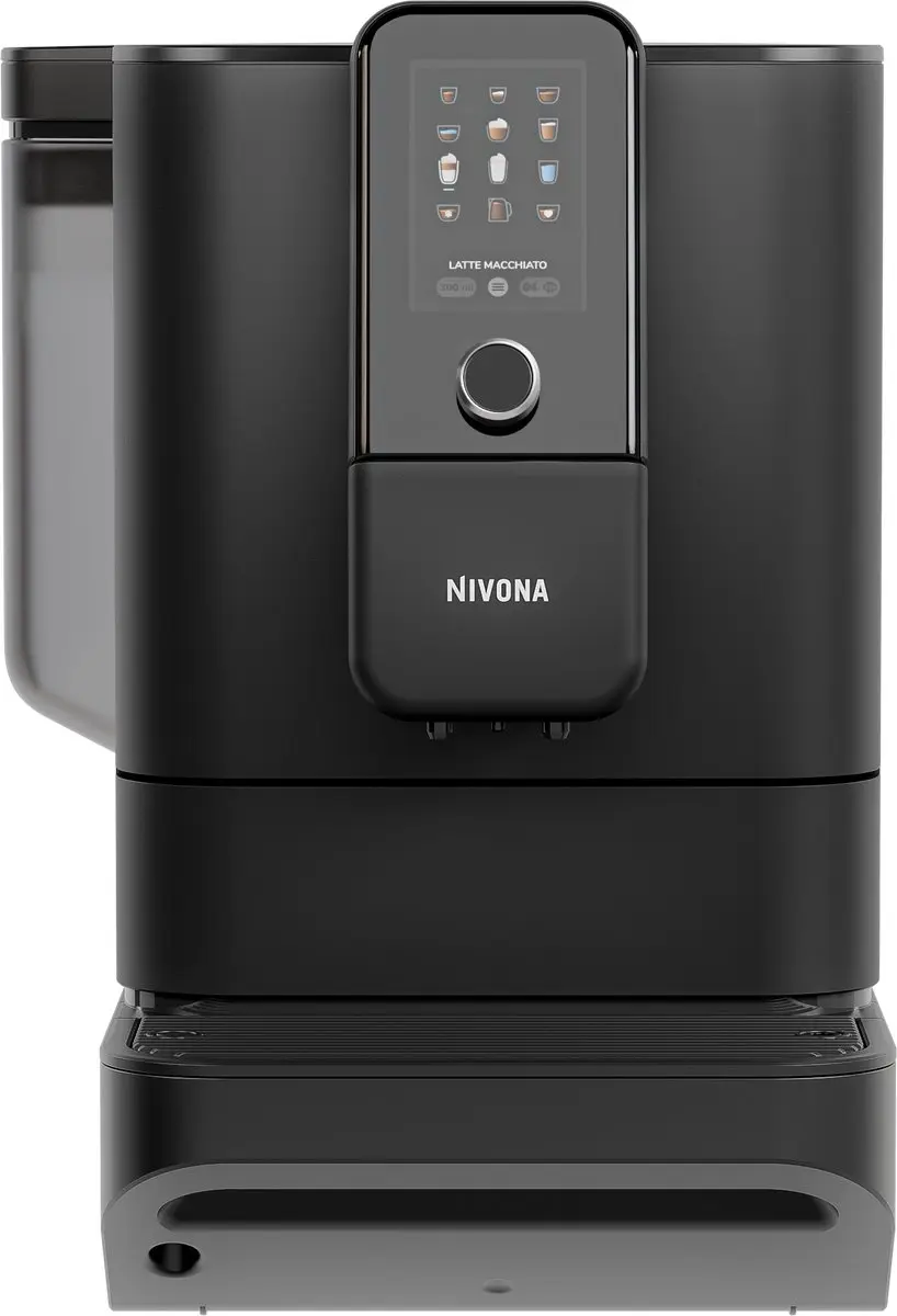 Nivona NIVO 8'141 Pro Volledig Automatische Espressomachine - 2,9L - Zwart - afbeelding 5 van 6