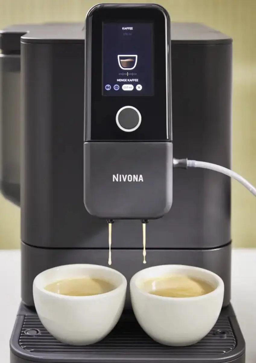 Nivona NIVO 8'141 Pro Volledig Automatische Espressomachine - 2,9L - Zwart - afbeelding 6 van 6