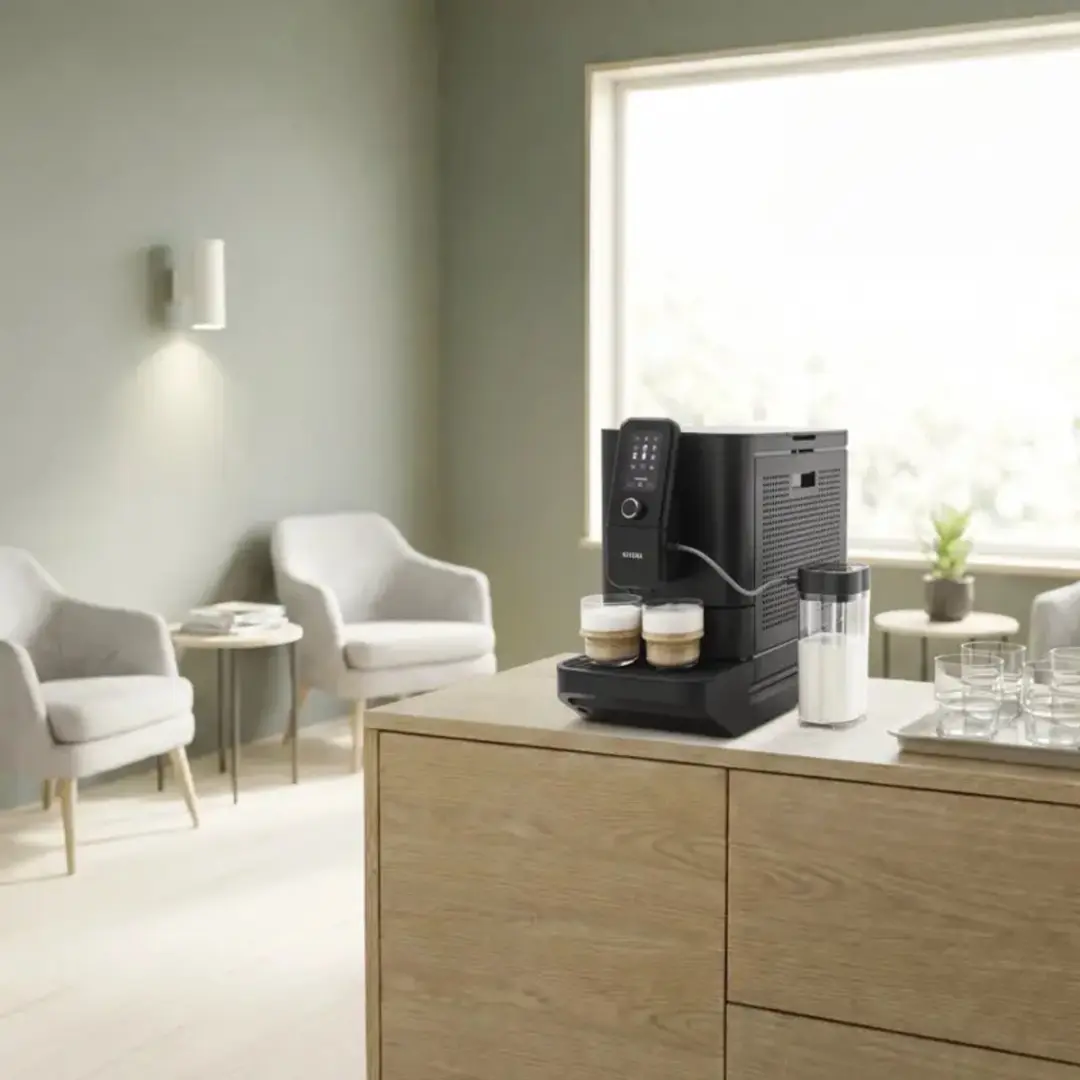 Nivona NIVO 8'141 Pro Volledig Automatische Espressomachine - 2,9L - Zwart - afbeelding 2 van 6