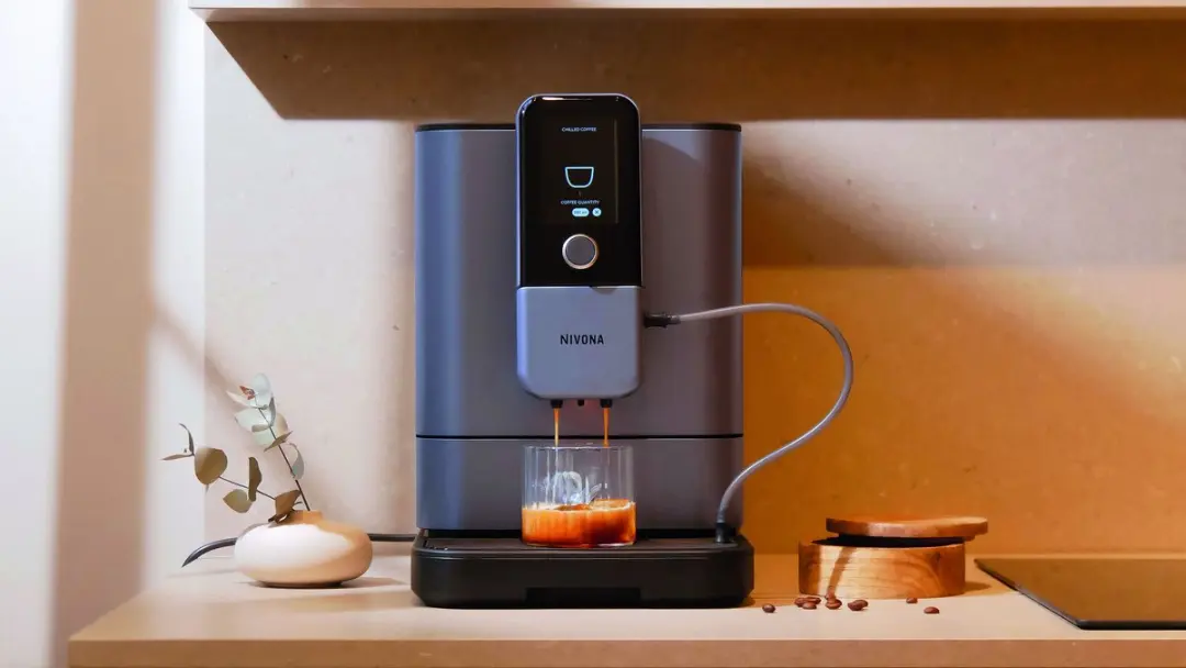 Nivona CafeRomatica NIVO 8107 Volautomatische Koffiemachine - Peurl Blue - afbeelding 3 van 3