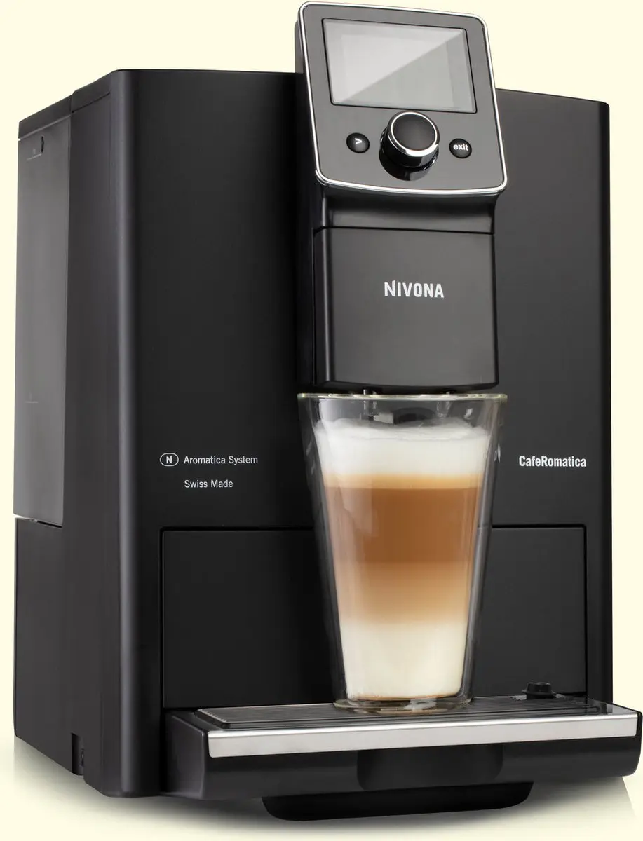 Nivona CafeRomatica 820 Volautomatische Espressomachine