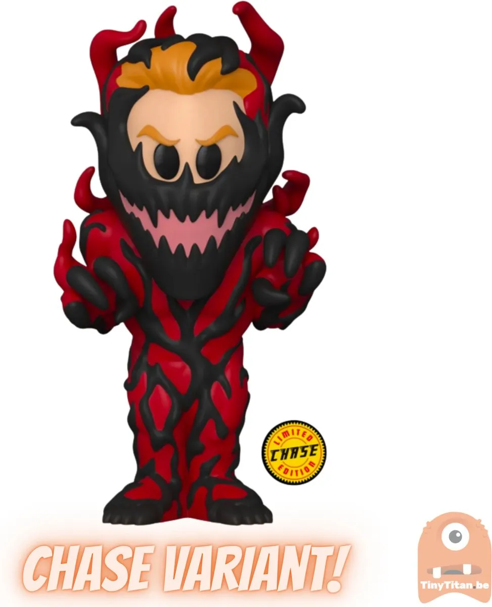 Funko Spider-Man Carnage Vinyl Soda Figure 11cm - Rood