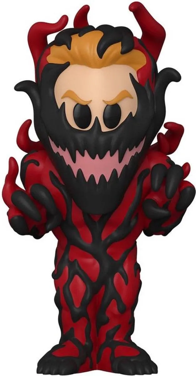 Funko Spider-Man Carnage Vinyl Soda Figure 11cm - Rood