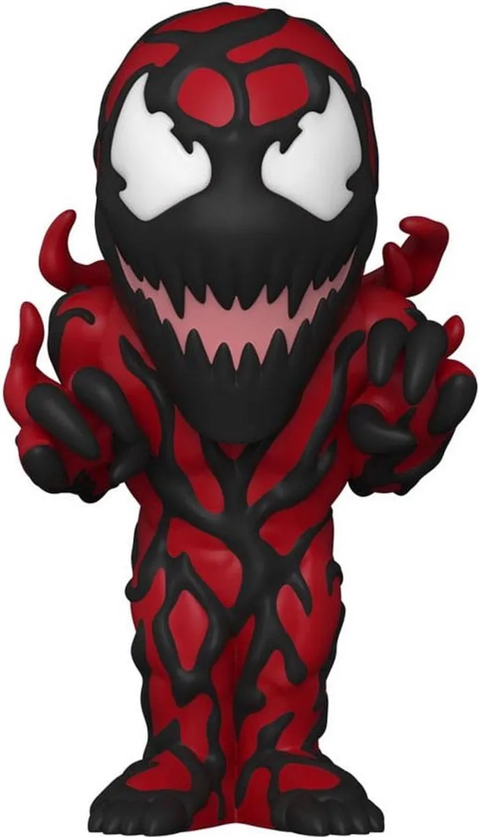 Funko Spider-Man Carnage Vinyl Soda Figure 11cm - Rood