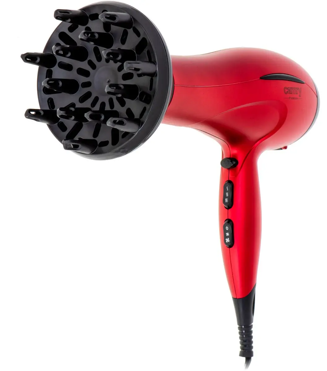 Camry CR 2253 Haardroger 2400W - Rood