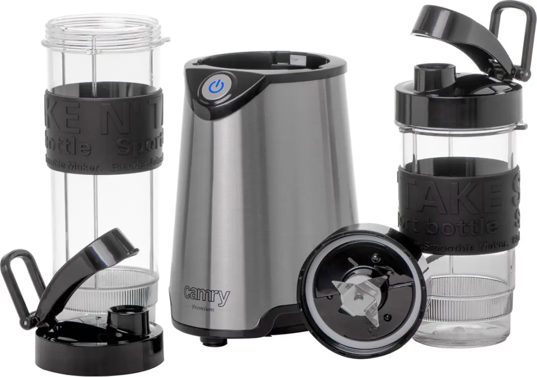 Camry CR 4069 Personal Blender - 800W - Zilver - 2x 570/400ml - afbeelding 4 van 6