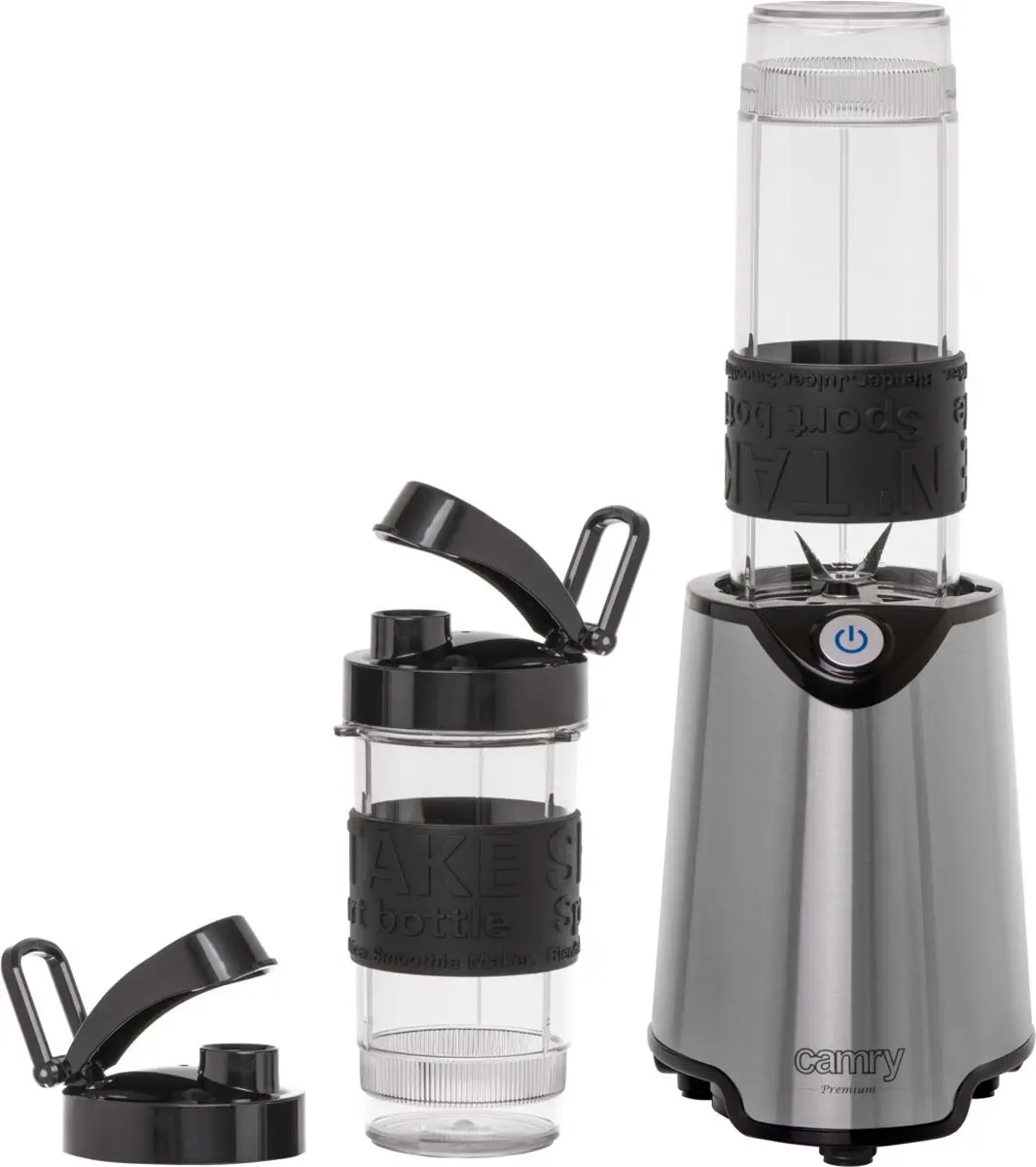 Camry CR 4069 Personal Blender - 800W - Zilver - 2x 570/400ml - afbeelding 5 van 6