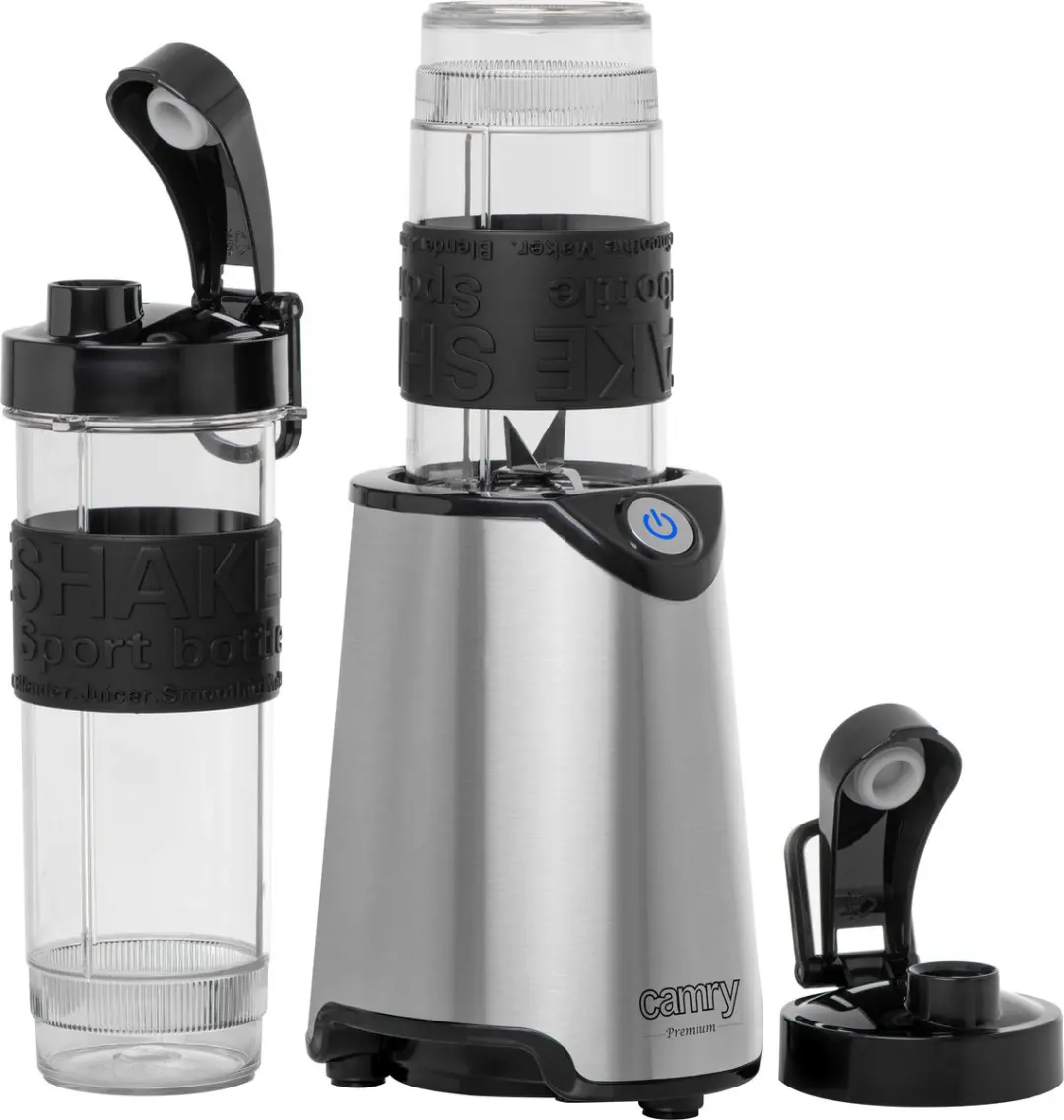 Camry CR 4069 Personal Blender - 800W - Zilver - 2x 570/400ml - afbeelding 2 van 6