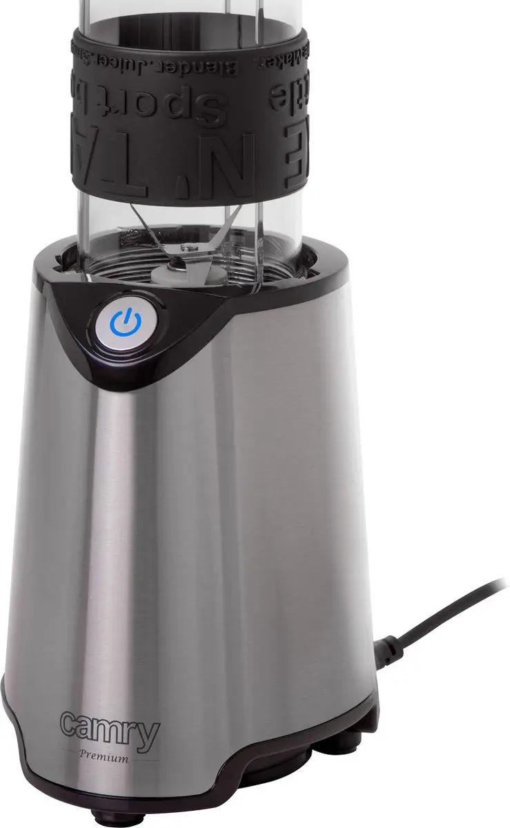 Camry CR 4069 Personal Blender - 800W - Zilver - 2x 570/400ml - afbeelding 3 van 6