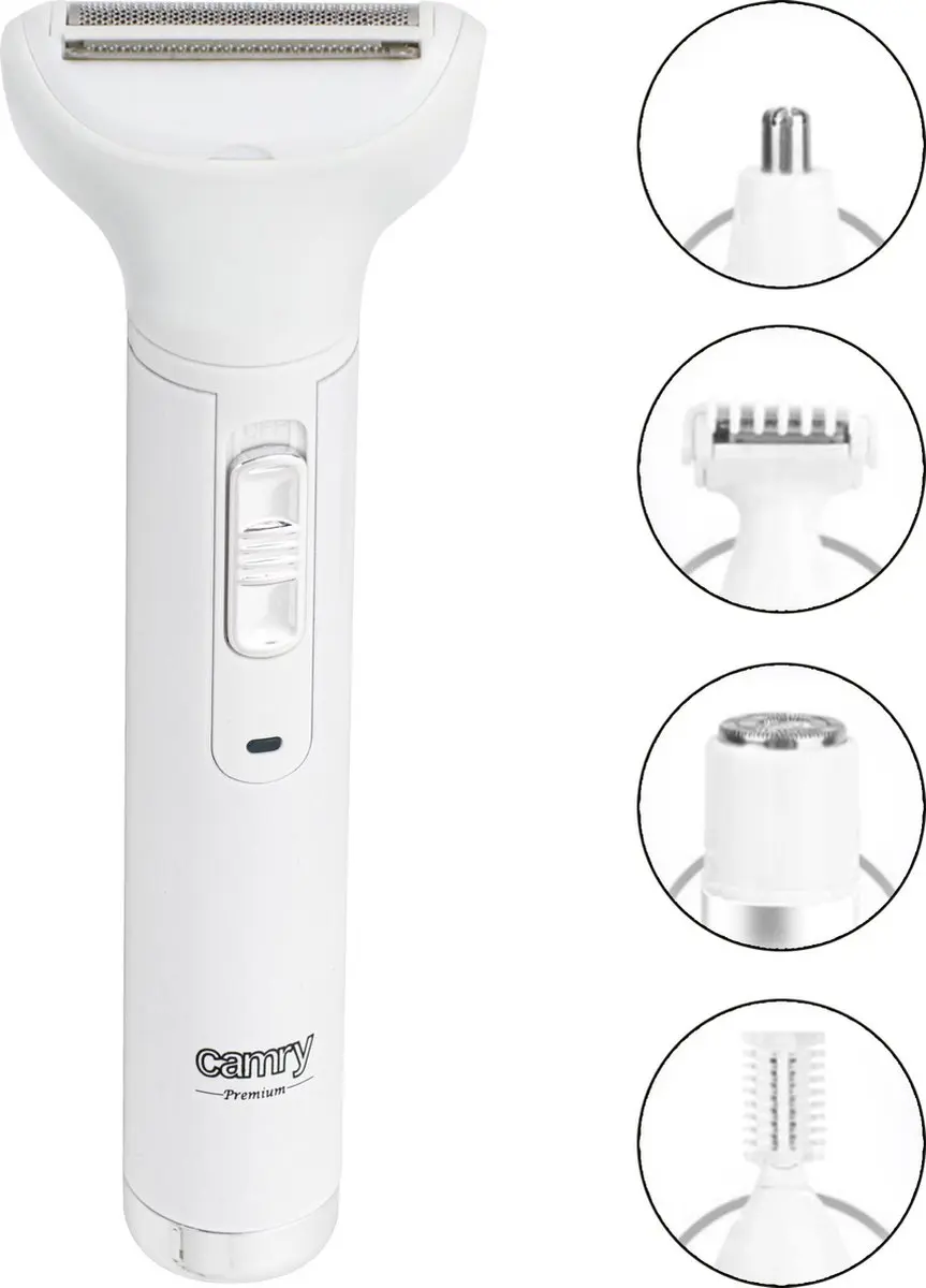 Camry CR 2935 Multi-functionele Trimmer Set - 4 Stuks