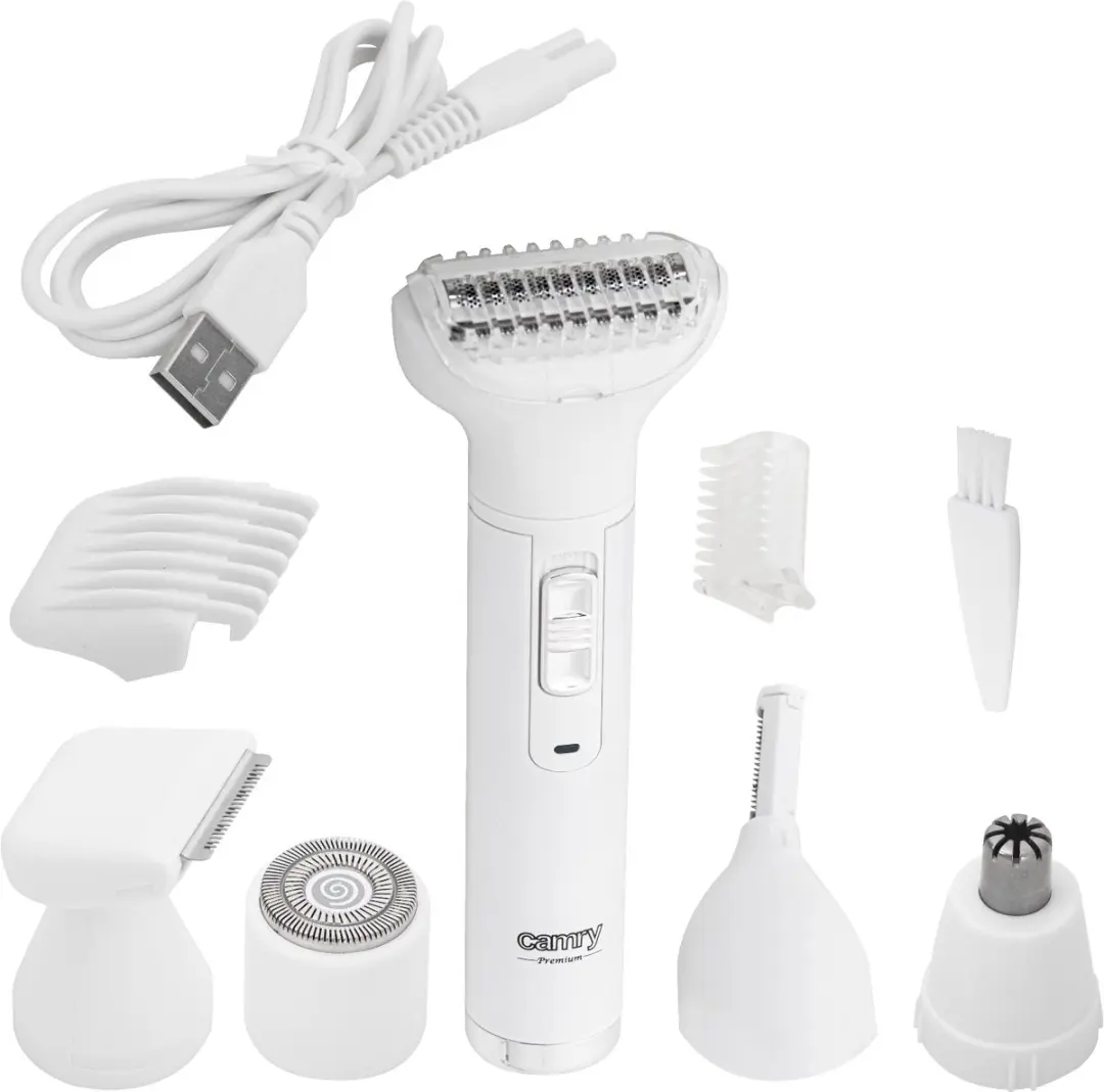 Camry CR 2935 Multi-functionele Trimmer Set - 4 Stuks