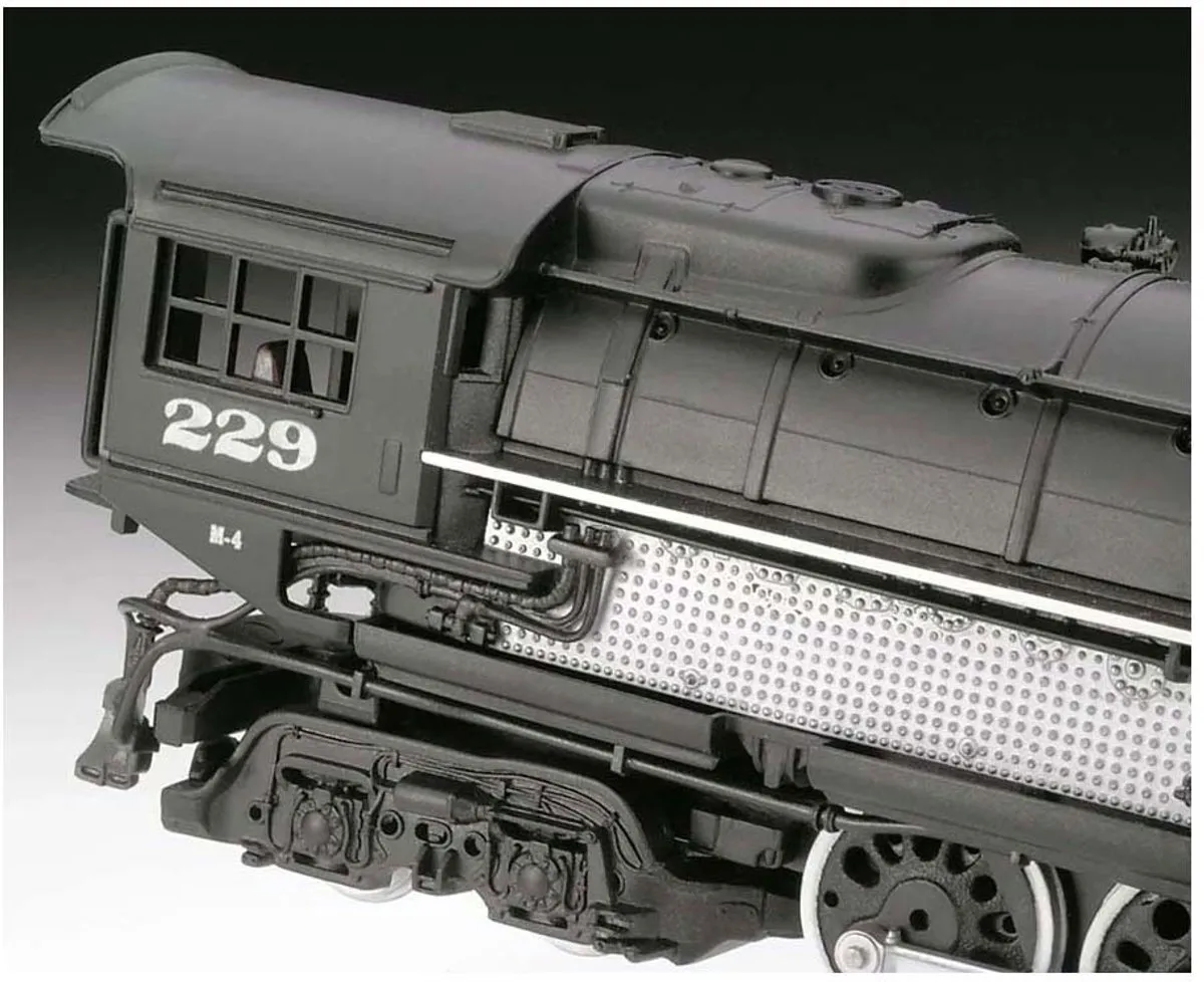 Revell 62165 Big Boy Locomotief Modelbouwpakket - 1:87 - 87 Onderdelen