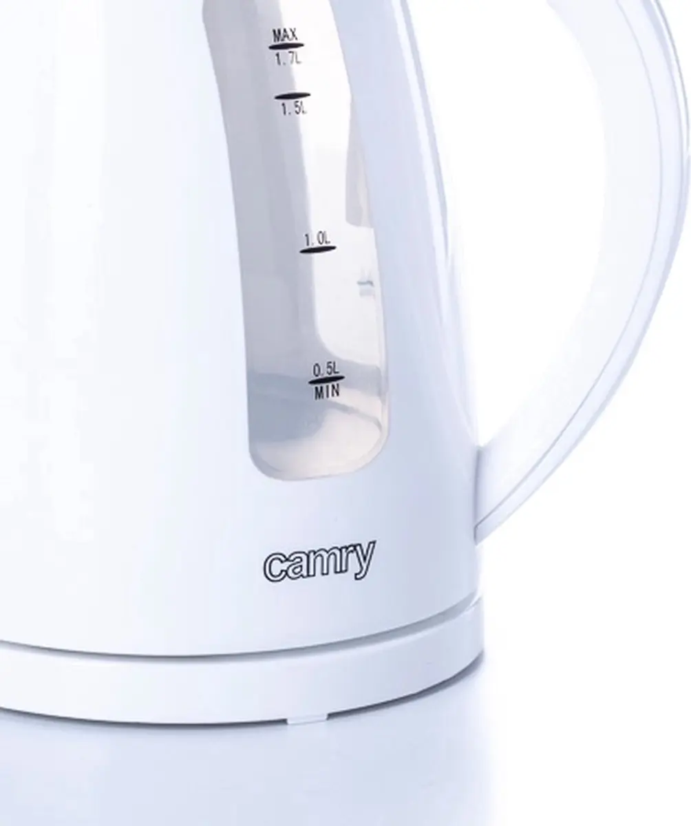 Camry CR 1255 Waterkoker 1.7L - 2000W - Wit - afbeelding 6 van 6