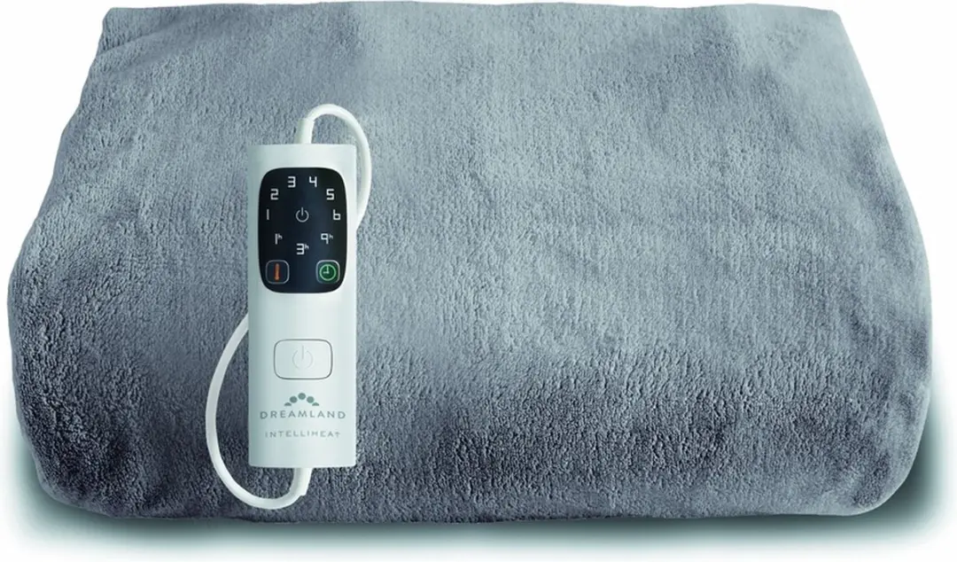 Dreamland 26130 Elektrische Deken 150W - 160x120cm Grijs