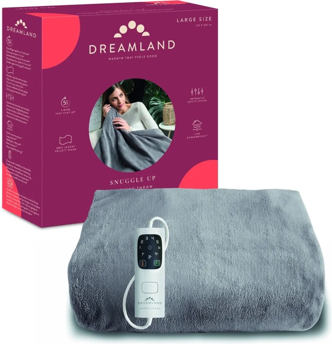 Dreamland 26130 Elektrische Deken 150W