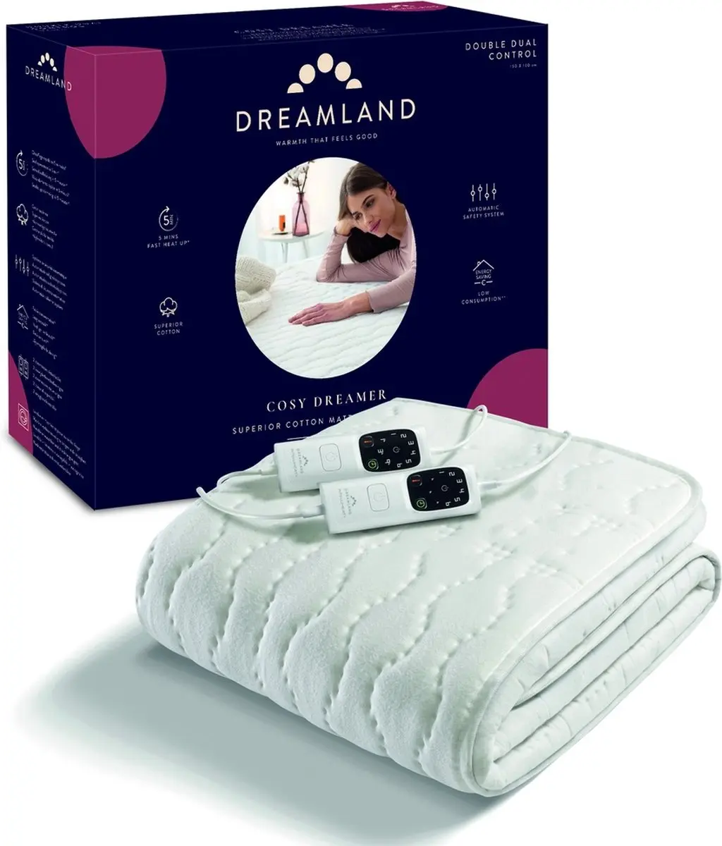 Dreamland 26056 Cotton