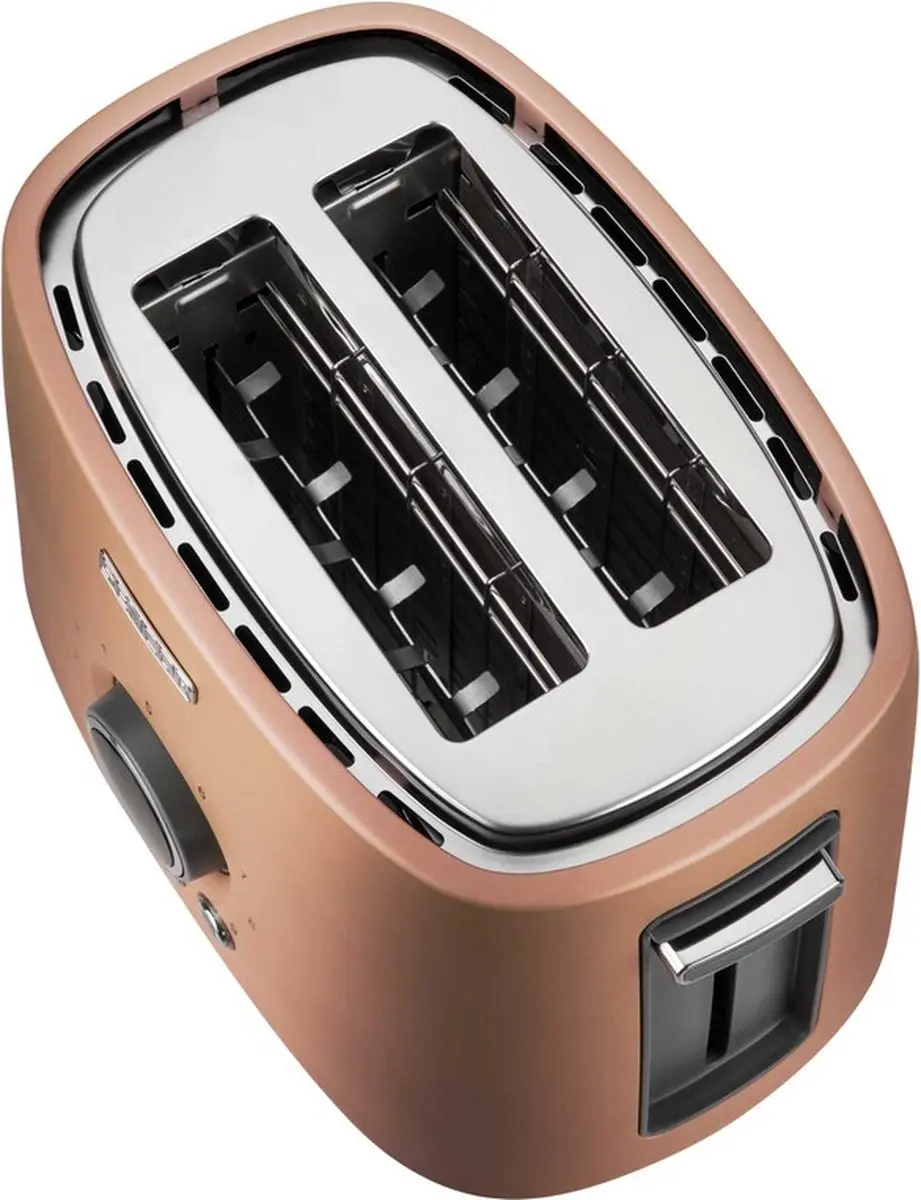 Sencor STS 6056GD Broodrooster - 2 Sneden - 1000W - Goud - afbeelding 3 van 6