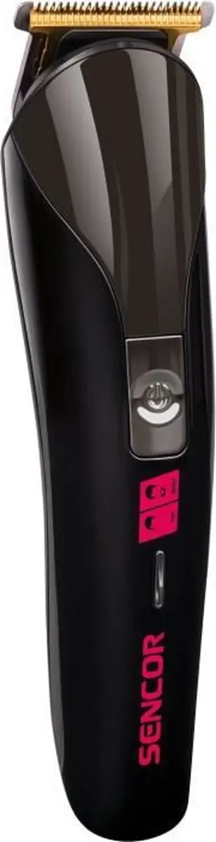 Sencor SHP 7411BK Tondeuse - 12 Accessoires - Zwart