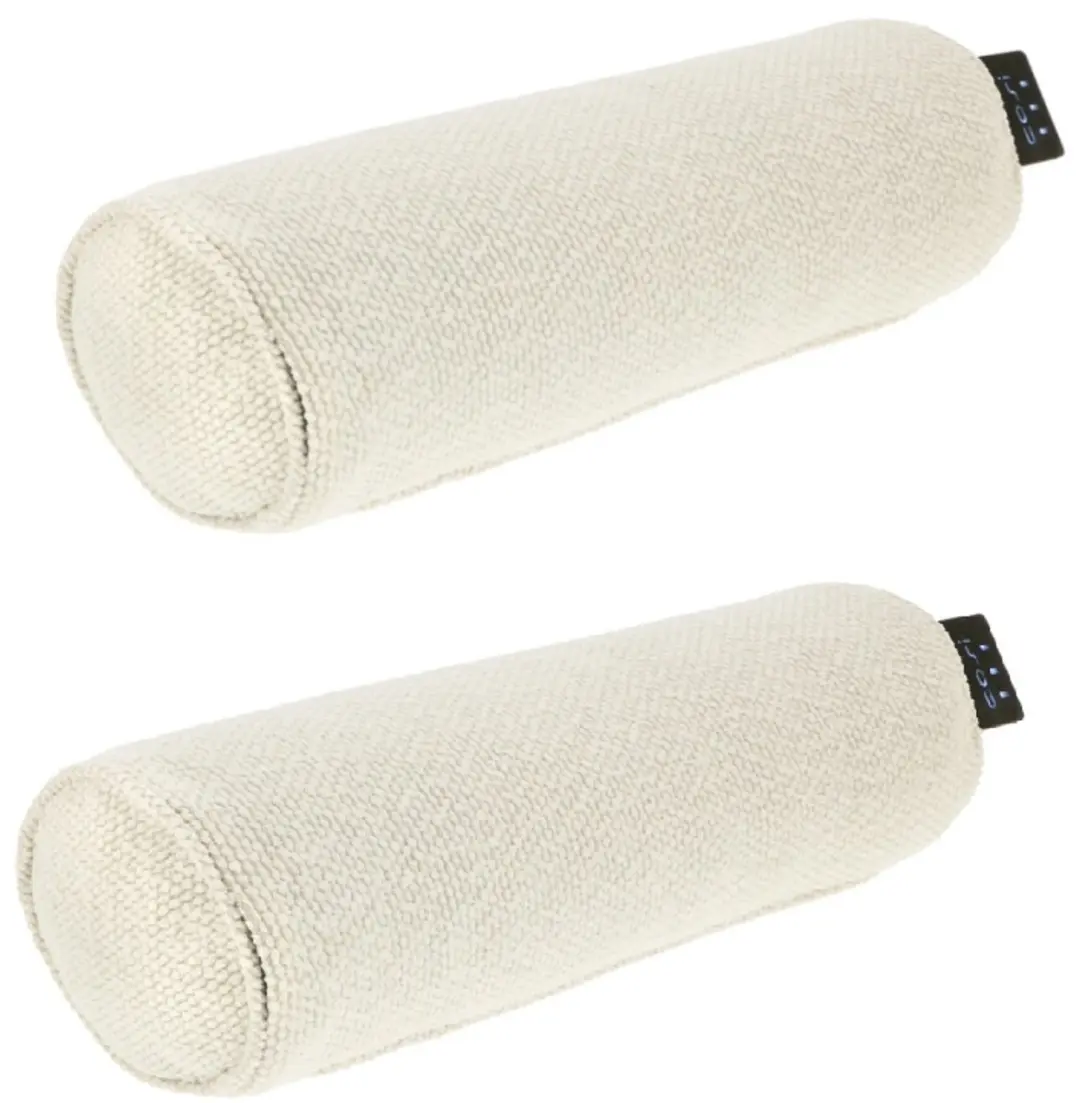2x Cosipillow Bolster Comfort Teddy 45x15cm Warmtekussen