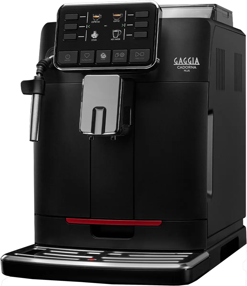 Gaggia Cadorna Plus Koffiezetapparaat - 14 Programma's - Zwart