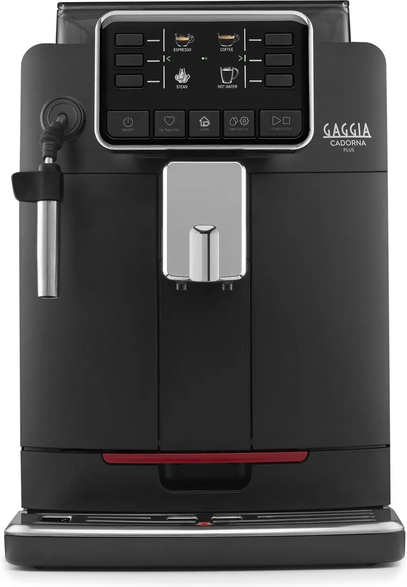 Gaggia Cadorna Plus Koffiezetapparaat - 14 Programma's - Zwart