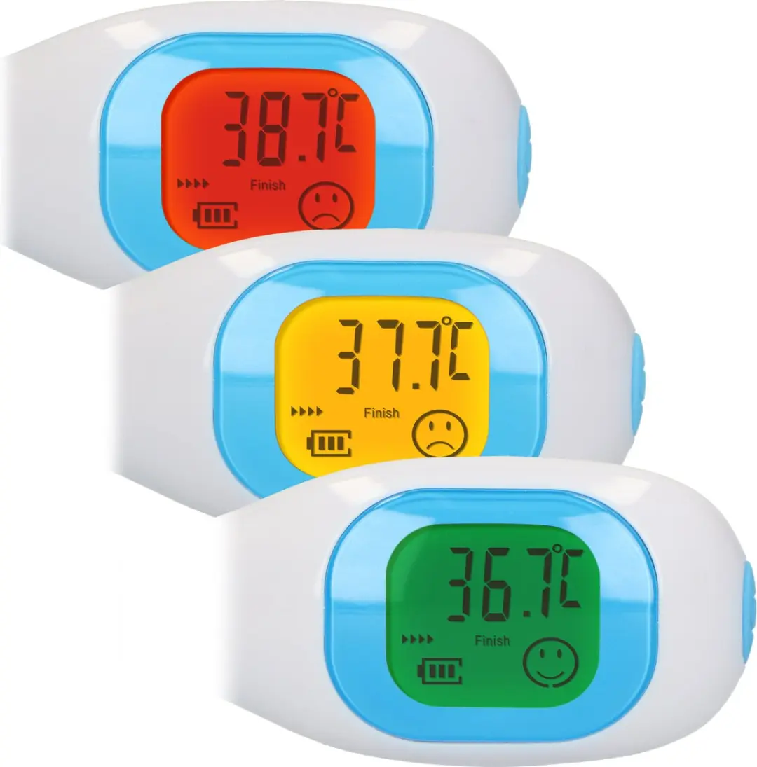 Fysic FT09 Digitale Thermometer - Rectaal - Blauw-Wit - afbeelding 6 van 6