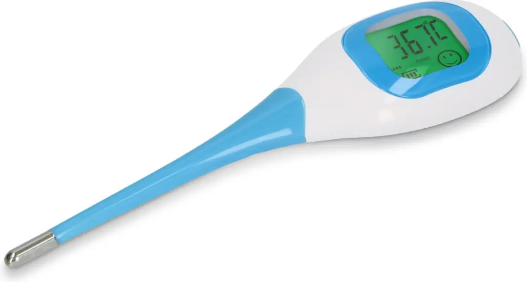 Fysic FT09 Digitale Thermometer - Rectaal - Blauw-Wit