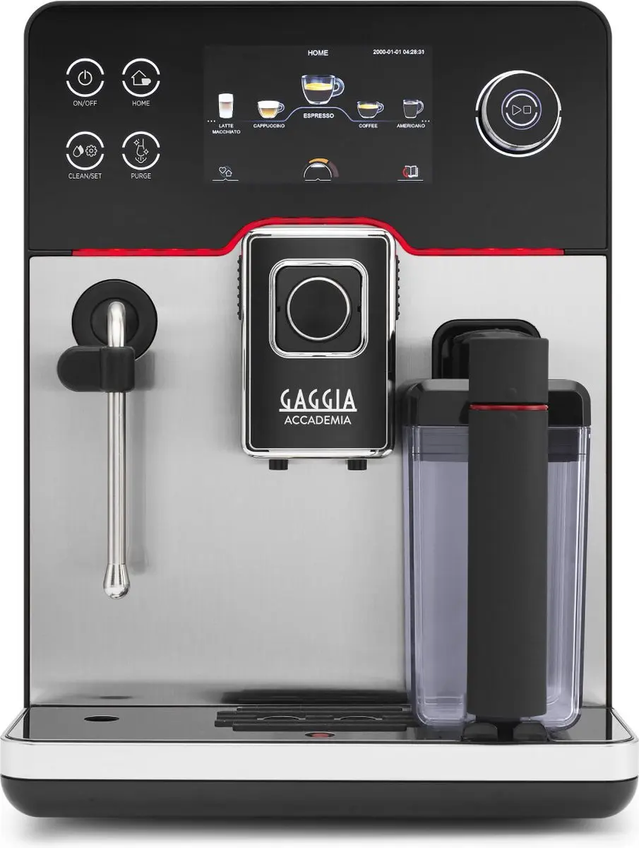Gaggia Academia RI9782 Volautomaat - 19 Programma's - RVS