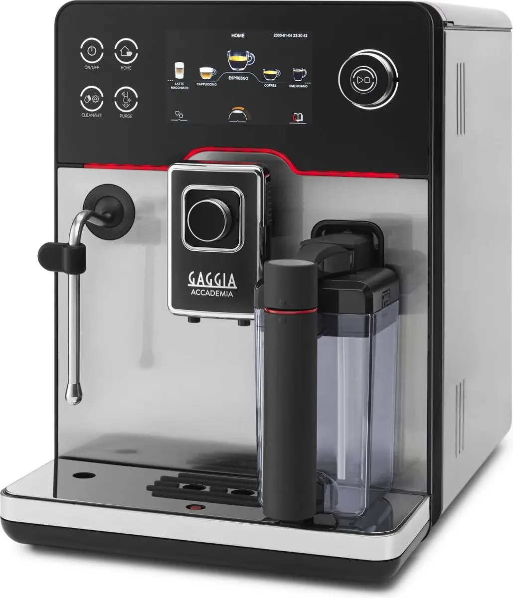 Gaggia Academia RI9782 Volautomaat - 19 Programma's - RVS