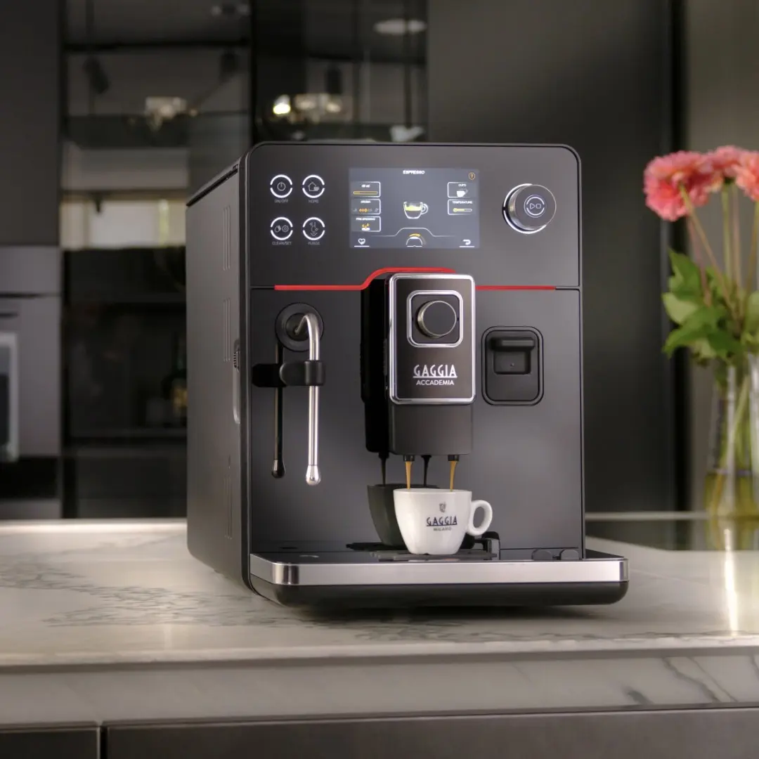 Gaggia Accademia RI9781/01 Volledig Automatische Koffiemachine - 19 Programma's - Zwart